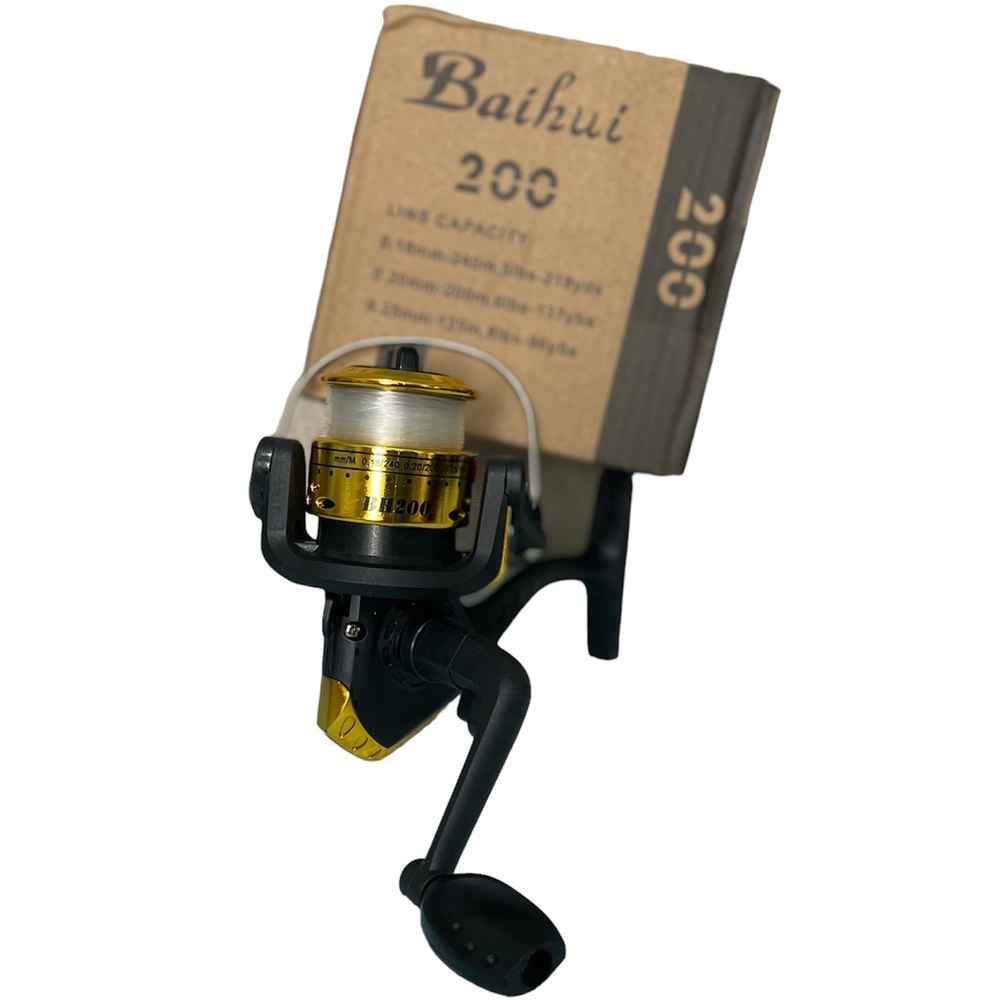 Fishing bundle - 2 Spools, a rod and accessories - Picture 3 of 12